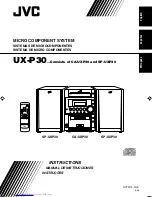 JVC UX-P30 Instructions Manual preview
