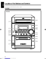 Preview for 8 page of JVC UX-P30 Instructions Manual