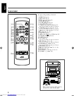 Preview for 10 page of JVC UX-P30 Instructions Manual