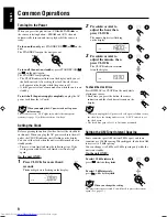 Preview for 14 page of JVC UX-P30 Instructions Manual