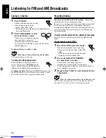 Preview for 16 page of JVC UX-P30 Instructions Manual