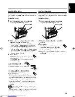 Preview for 23 page of JVC UX-P30 Instructions Manual