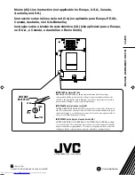 Preview for 28 page of JVC UX-P30 Instructions Manual