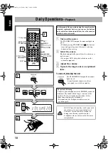 Preview for 14 page of JVC UX-P550 Instructions Manual