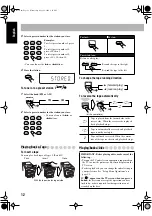 Preview for 16 page of JVC UX-P550 Instructions Manual