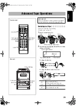 Preview for 33 page of JVC UX-P550 Instructions Manual