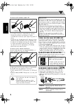 Preview for 58 page of JVC UX-P550 Instructions Manual