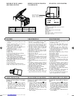 Preview for 3 page of JVC UX-T150 Instructions Manual