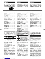 Preview for 2 page of JVC UX-T77R Instructions Manual