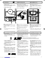 Preview for 17 page of JVC UX-T77R Instructions Manual