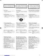 Preview for 25 page of JVC UX-T77R Instructions Manual