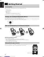 Preview for 6 page of JVC UX-V10 Instructions Manual