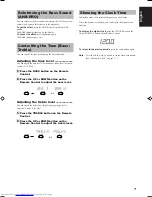 Preview for 11 page of JVC UX-V10 Instructions Manual