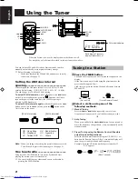 Preview for 12 page of JVC UX-V10 Instructions Manual