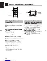 Preview for 20 page of JVC UX-V10 Instructions Manual