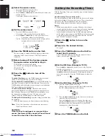 Preview for 22 page of JVC UX-V10 Instructions Manual