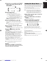 Preview for 23 page of JVC UX-V10 Instructions Manual