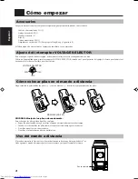 Preview for 28 page of JVC UX-V10 Instructions Manual