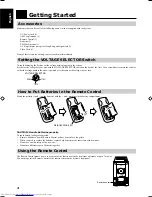 Preview for 6 page of JVC UX-V50GN Instructions Manual