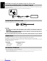 Preview for 8 page of JVC UX-V6V Instructions Manual