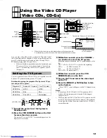 Preview for 15 page of JVC UX-V6V Instructions Manual