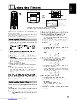 Preview for 23 page of JVC UX-V6V Instructions Manual