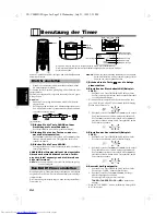 Preview for 28 page of JVC UX-V9RMD (German) Instructions Manual