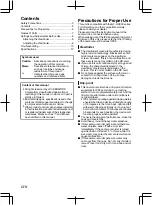 Preview for 6 page of JVC VF-E900G Instructions Manual