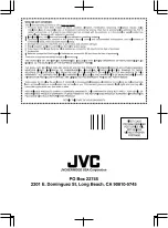 Preview for 47 page of JVC VF-E900G Instructions Manual