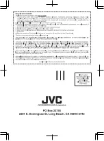 Preview for 27 page of JVC VF-HP900G Instructions Manual