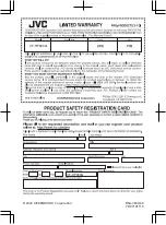 Preview for 28 page of JVC VF-HP900G Instructions Manual