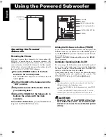 Preview for 20 page of JVC VS-DT2000 Instructions Manual