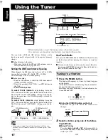 Preview for 22 page of JVC VS-DT2000 Instructions Manual