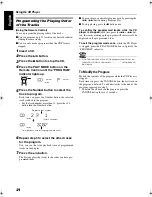 Preview for 26 page of JVC VS-DT2000 Instructions Manual