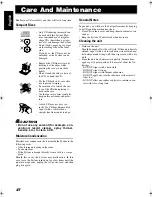 Preview for 32 page of JVC VS-DT2000 Instructions Manual