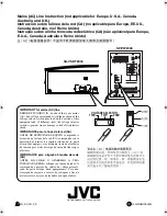 Preview for 36 page of JVC VS-DT2000 Instructions Manual