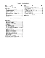 Preview for 2 page of JVC VU-FC1KUS Service Manual