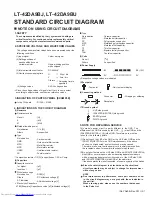 Preview for 20 page of JVC Wide LCD Panel TV LT-42DA9BN Service Manual