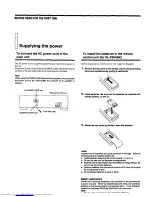 Preview for 8 page of JVC XL-F154BK Instructions Manual