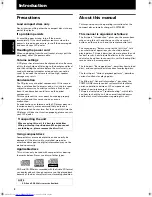 Preview for 4 page of JVC XL-FZ700 Instructions Manual