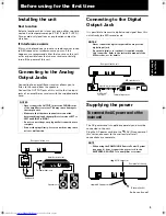 Preview for 7 page of JVC XL-FZ700 Instructions Manual