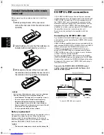 Preview for 8 page of JVC XL-FZ700 Instructions Manual