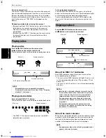 Preview for 10 page of JVC XL-FZ700 Instructions Manual