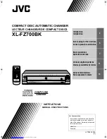 Preview for 21 page of JVC XL-FZ700 Instructions Manual