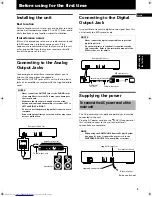 Preview for 27 page of JVC XL-FZ700 Instructions Manual