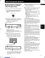 Preview for 33 page of JVC XL-FZ700 Instructions Manual