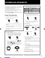 Preview for 17 page of JVC XL-MC334BK Instructions Manual