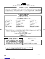 Preview for 26 page of JVC XL-MC334BK Instructions Manual