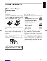 Preview for 4 page of JVC XL-MV33BK Instructions Manual