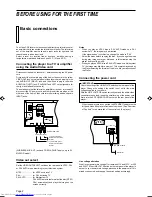 Preview for 5 page of JVC XL-MV33BK Instructions Manual